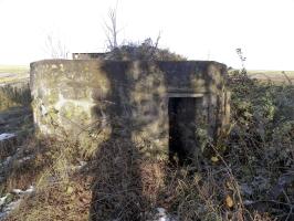 Ligne Maginot - B78TER - LA SERPE OUEST - (Blockhaus pour arme infanterie) - Face gauche, l'entrée hommes