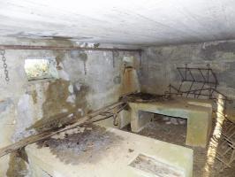 Ligne Maginot - B78TER - LA SERPE OUEST - (Blockhaus pour arme infanterie) - Faces frontale et droite