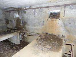 Ligne Maginot - B78TER - LA SERPE OUEST - (Blockhaus pour arme infanterie) - Face frontale