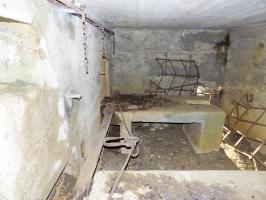Ligne Maginot - B78TER - LA SERPE OUEST - (Blockhaus pour arme infanterie) - Faces frontale et droite