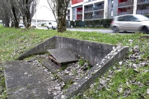 Ligne Maginot - BC11 - PONT DE METZ - (Chambre de coupure) - 