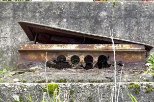 Ligne Maginot - BC11 - PONT DE METZ - (Chambre de coupure) - 