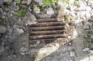 Ligne Maginot - BC11 - PONT DE METZ - (Chambre de coupure) - Grille ventilation