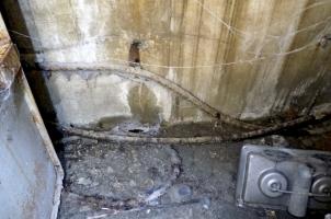 Ligne Maginot - BC11 - PONT DE METZ - (Chambre de coupure) - La porte est encore là