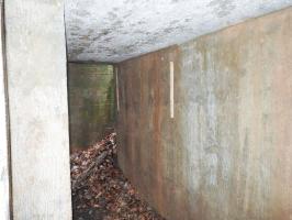 Ligne Maginot - GROSSBUCH (III/82° RMIF - QUARTIER VIEUX-BOIS) - (PC de Quartier) - L'entrée Est.