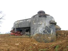 Ligne Maginot - CHRIST - (Casemate d'infanterie - Simple) - Chambre de tir