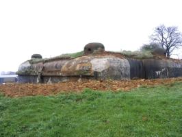 Ligne Maginot - CHRIST - (Casemate d'infanterie - Simple) - Les cloches vu du Nord-Ouest