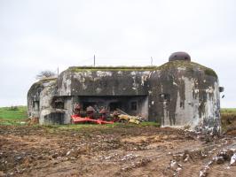 Ligne Maginot - CHRIST - (Casemate d'infanterie - Simple) - Face frontale