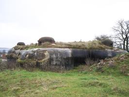 Ligne Maginot - CHRIST - (Casemate d'infanterie - Simple) - Pris du nord ouest