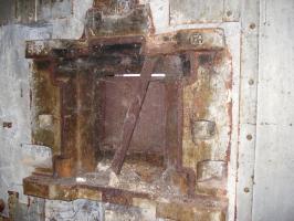Ligne Maginot - CHRIST - (Casemate d'infanterie - Simple) - Créneaux AC. (... 553 et CFA...)