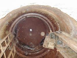 Ligne Maginot - CHRIST - (Casemate d'infanterie - Simple) - Cloche GFM