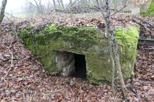 Ligne Maginot - STEINBRUEHL - (Blockhaus pour arme infanterie) - Entrée
