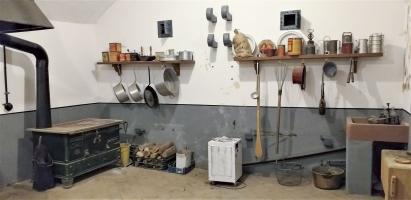 Ligne Maginot - FORT DUCROT - (PC de Secteur) - Cuisine