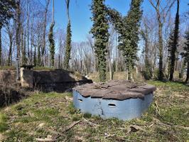 Ligne Maginot - FORT DUCROT - (PC de Secteur) - Guérite d'observation 