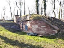Ligne Maginot - FORT DUCROT - (PC de Secteur) - Abri de la position de flanquement gauche