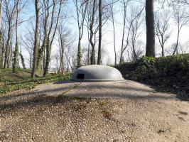 Ligne Maginot - FORT DUCROT - (PC de Secteur) - Tourelle d'observation mle 1890