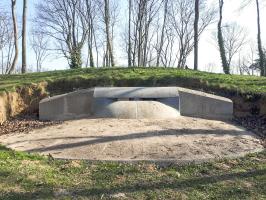 Ligne Maginot - FORT DUCROT - (PC de Secteur) - Observatoire cuirassé mle 1887 dit de 'Schumann' 