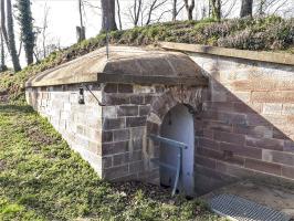 Ligne Maginot - FORT DUCROT - (PC de Secteur) - Traverse abri de l'aile droite