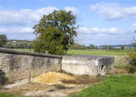 Ligne Maginot - B5 - CIMETIERE DE LA FERTE EST - (Blockhaus pour arme infanterie) - 