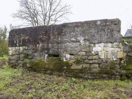 Ligne Maginot - B4 - CIMETIERE DE LA FERTE OUEST - (Blockhaus pour arme infanterie) - Façade frontale