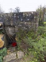 Ligne Maginot - B4 - CIMETIERE DE LA FERTE OUEST - (Blockhaus pour arme infanterie) - l'entrée 