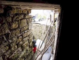 Ligne Maginot - B4 - CIMETIERE DE LA FERTE OUEST - (Blockhaus pour arme infanterie) - L'entrée