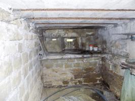 Ligne Maginot - B4 - CIMETIERE DE LA FERTE OUEST - (Blockhaus pour arme infanterie) - Embrasure frontale