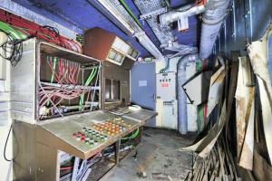 Ligne Maginot - ROCHONVILLERS - A8 - (Ouvrage d'artillerie) - Entrée munitions
Panneau de commutation