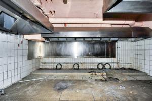 Ligne Maginot - ROCHONVILLERS - A8 - (Ouvrage d'artillerie) - Adaptation de la caserne pour l'utilisation par l'OTAN
La cuisine