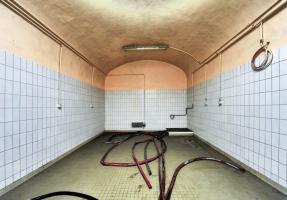 Ligne Maginot - ROCHONVILLERS - A8 - (Ouvrage d'artillerie) - Adaptation de la caserne pour l'utilisation par l'OTAN