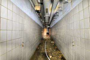 Ligne Maginot - ROCHONVILLERS - A8 - (Ouvrage d'artillerie) - Adaptation de la caserne pour l'utilisation par l'OTAN
Couloir