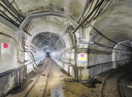 Ligne Maginot - ROCHONVILLERS - A8 - (Ouvrage d'artillerie) - Croisement des galeries menant au bloc 8