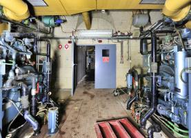 Ligne Maginot - ROCHONVILLERS - A8 - (Ouvrage d'artillerie) - Usine modernisée de l'ouvrage