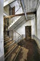 Ligne Maginot - BOIS DE KLANG - X24 (QUARTIER KLANG - III/164° RIF) - (Abri) - L'escalier de l'entrée droite