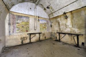 Ligne Maginot - BOIS DE KLANG - X24 (QUARTIER KLANG - III/164° RIF) - (Abri) - Peinture murale