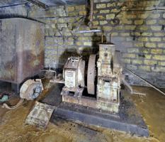 Ligne Maginot - BOIS DE KLANG - X24 (QUARTIER KLANG - III/164° RIF) - (Abri) - L'usine