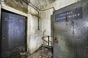 Ligne Maginot - BOIS DE KLANG - X24 (QUARTIER KLANG - III/164° RIF) - (Abri) - Central téléphonique