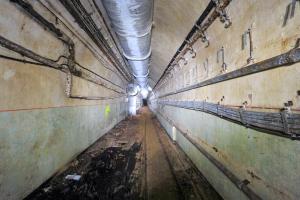 Ligne Maginot - MOLVANGE - A9 - (Ouvrage d'artillerie) - Galerie de liaison de l'entrée hommes