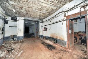 Ligne Maginot - MOLVANGE - A9 - (Ouvrage d'artillerie) - Entrée des munitions