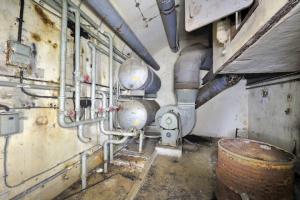 Ligne Maginot - MOLVANGE - A9 - (Ouvrage d'artillerie) - Station de pompage de la caserne