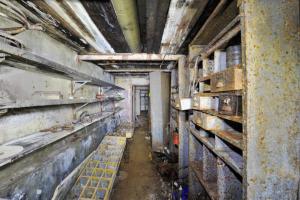 Ligne Maginot - MOLVANGE - A9 - (Ouvrage d'artillerie) - Usine
Magasin