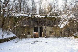 Ligne Maginot - MOLVANGE - A9 - (Ouvrage d'artillerie) - Entrée des munitions