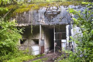 Ligne Maginot - MOLVANGE - A9 - (Ouvrage d'artillerie) - Entrée des munitions