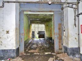 Ligne Maginot - MOLVANGE - A9 - (Ouvrage d'artillerie) - Entrée munitions
Porte blindée