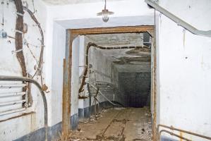 Ligne Maginot - MOLVANGE - A9 - (Ouvrage d'artillerie) - Entrée des munitions
Passage vers le plan incliné