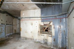 Ligne Maginot - MOLVANGE - A9 - (Ouvrage d'artillerie) - Entrée munitions
La chambre de tir