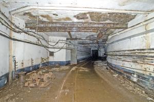 Ligne Maginot - MOLVANGE - A9 - (Ouvrage d'artillerie) - Entrée des munitions
