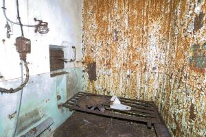 Ligne Maginot - MOLVANGE - A9 - (Ouvrage d'artillerie) - Entrée munitions
Chambre de tir
