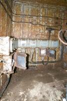 Ligne Maginot - MOLVANGE - A9 - (Ouvrage d'artillerie) - Entrée des munitions
Chambre de tir devant le plan incliné
