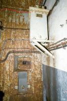 Ligne Maginot - MOLVANGE - A9 - (Ouvrage d'artillerie) - Entrée des munitions
Chambre de tir devant le plan incliné
